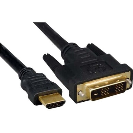 Unc Group Unirise HDMI Male to DVI-D 12+1 M-M Cable HDMID-06F-MM